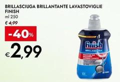Finish - Brillasciuga Brillantante Lavastoviglie