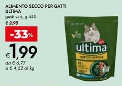 Ultima - Alimento Secco Per Gatti