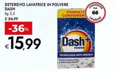 Dash - Detersivo Lavatrice In Polvere