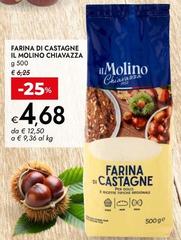 Il Molino Chiavazza - Farina Di Castagne