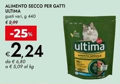Ultima - Alimento Secco Per Gatti