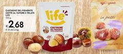 Life - Castagne Del Piemonte Cotte Al Vapore E Pelate