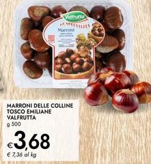 Valfrutta - Marroni Delle Colline Tosco Emiliane