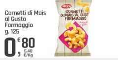 Selex - Cornetti Di Mais Al Gusto Formaggio