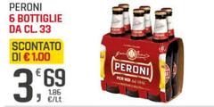 Peroni - 6 Bottiglie Da Cl. 33