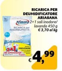 Ariasana - Ricarica Per Deumidificatore