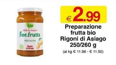 Rigoni Di Asiago - Preparazione Frutta Bio