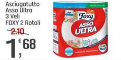 Foxy - Asciugatutto Asso Ultra 3 Veli