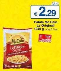 Mc Cain - Patate Le Originali