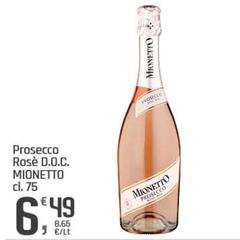 Mionetto - Prosecco Rosè D.O.C.
