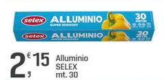 Selex - Alluminio
