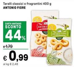Antonio Fiore - Taralli Classici O Fragrantini