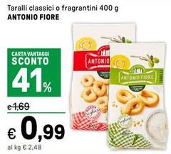 Antonio fiore - Taralli Classici O Fragrantini