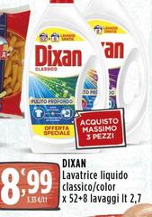 Dixan - Lavatrice Liquido Classico