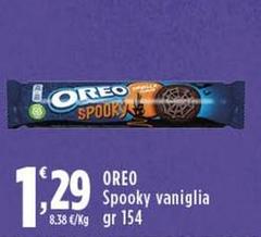 Oreo - Spooky Vaniglia