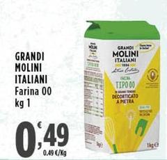 Grandi Molini Italiani - Farina 00