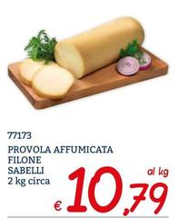 Sabelli - Provola Affumicata Filone