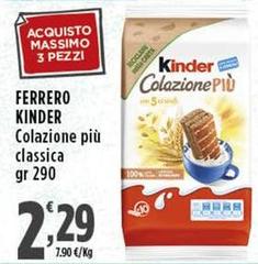Ferrero - Kinder Colazione Più Classica