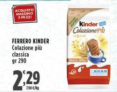 Ferrero Kinder - Colazione Più Classica