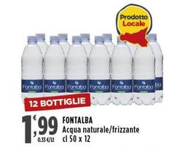 Fontalba - Acqua Naturale