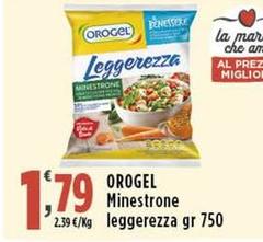 Orogel - Minestrone Leggerezza