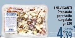 I Naviganti - Preparato Per Risotto Surgelato