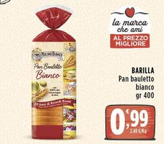 Barilla - Pan Bauletto Bianco