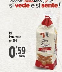 RT - Pan Carrè