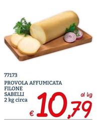 Sabelli - Provola Affumicata Filone