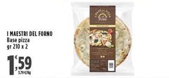 I Maestri Del Forno -  Base Pizza
