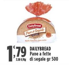 Daily Bread - Pane A Fette Di Segale
