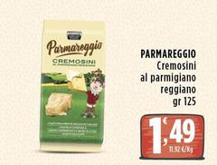 Parmareggio - Cremosini Al Parmigiano Reggiano