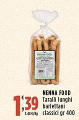 Nenna Food - Taralli Lunghi Barlettani Classici