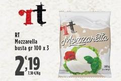 RT - Mozzarella Busta