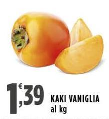 Kaki Vaniglia