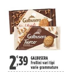 Galbusera - Frollini