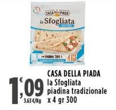 Casa Della Piada - La Sfogliata Piadina Tradizionale