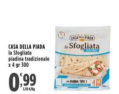 Casa Della Piada - La Sfogliata Piadina Tradizionale