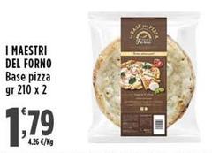 I Maestri Del Forno - Base Pizza