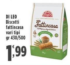 Di Leo - Biscotti Fattincasa