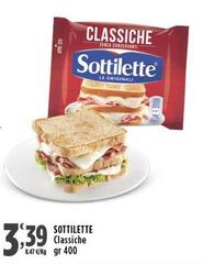 Sottilette - Classiche