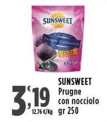 Sunsweet - Prugne Con Nocciolo