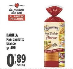 Barilla - Pan Bauletto Bianco