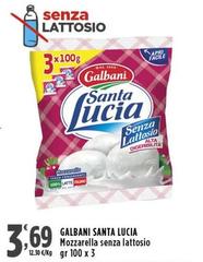 Galbani - Santa Lucia Mozzarella Senza Lattosio