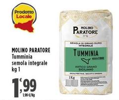 Molino Paratore - Tumminia Semola Integrale