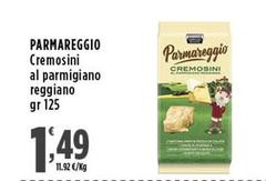 Parmareggio - Cremosini Al Parmigiano Reggiano 