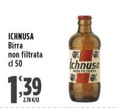 Ichnusa - Birra Non Filtrata