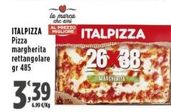 Italpizza - Pizza Margherita Rettangolare
