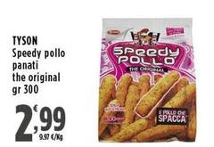 Tyson - Speedy Pollo Panati The Original