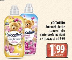 Coccolino - Ammorbidente Concentrato